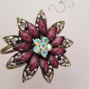 Starburst Flower Cuff